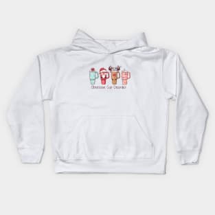 Obsessive Cup Disorder Kids Hoodie